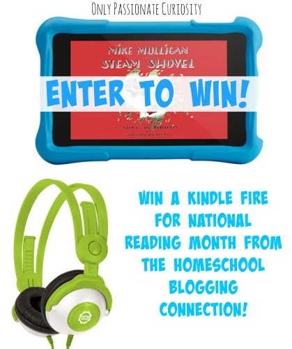 Kindle Fire Giveaway