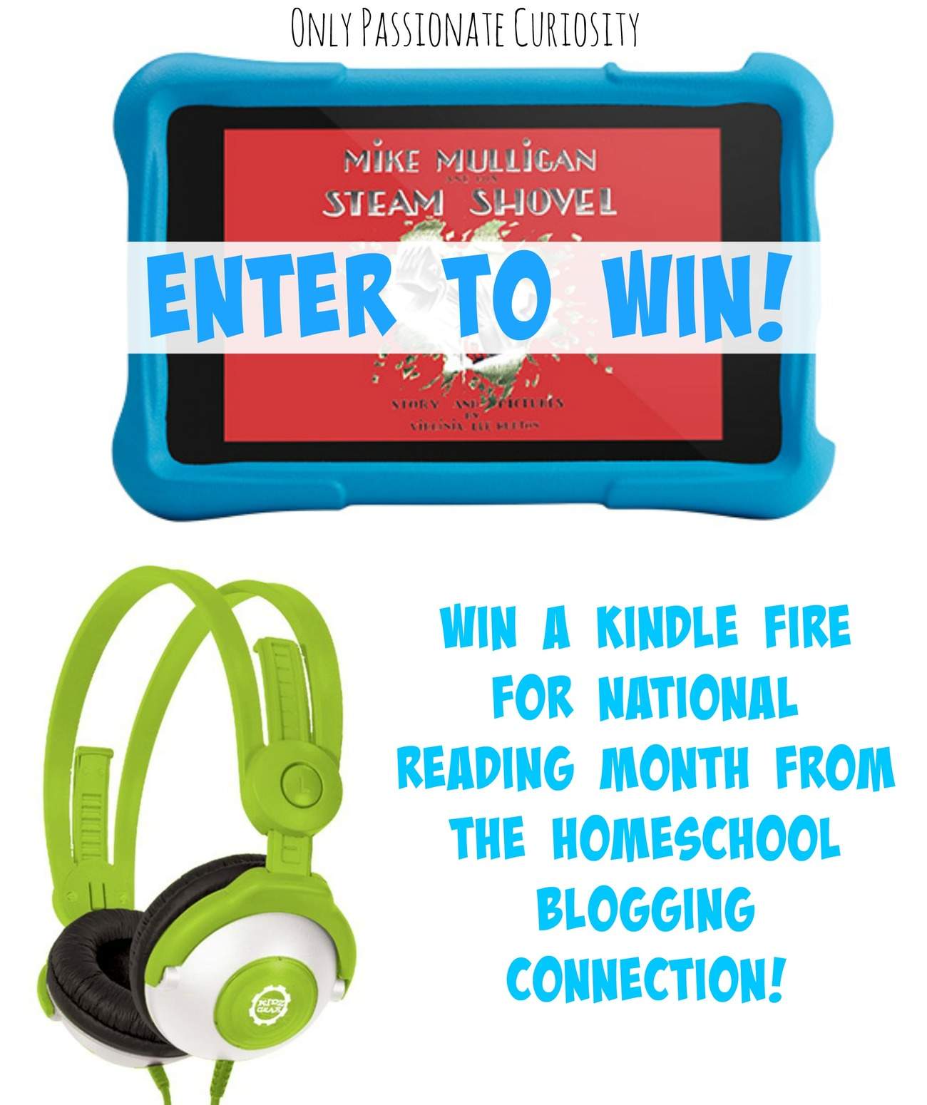 Win an Kids Kindle for National Reading Month!