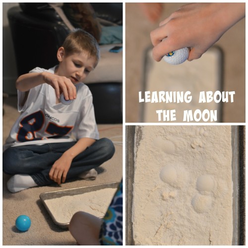 Learning about the Moon