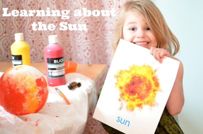 Learning about the sun