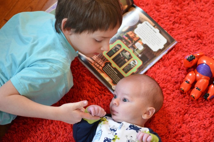 Reading to Brother- Big Hero 6 #Shop