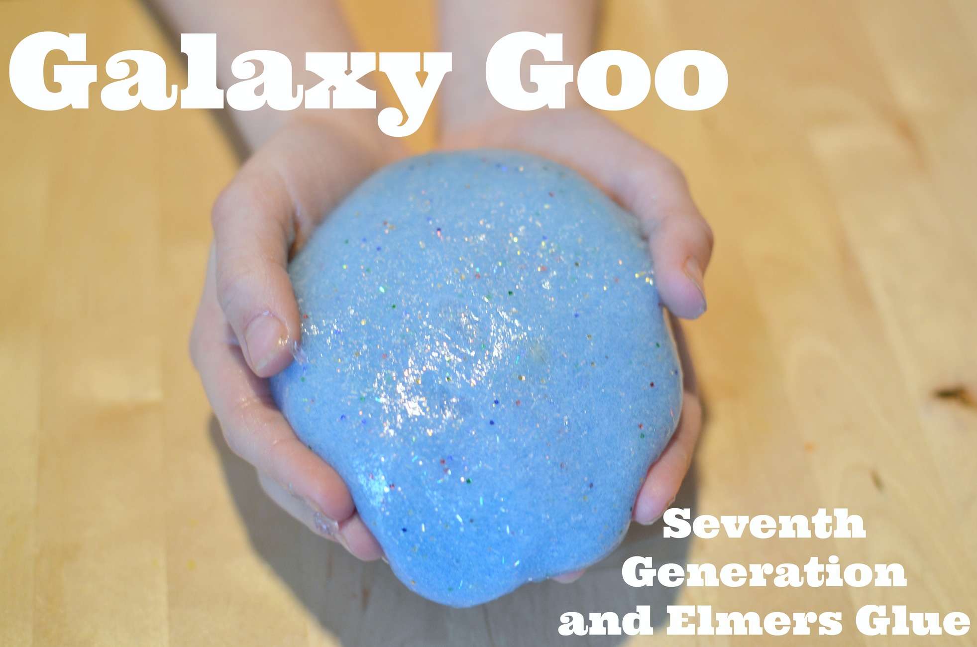 How to make Sensory Goo without Liquid Starch