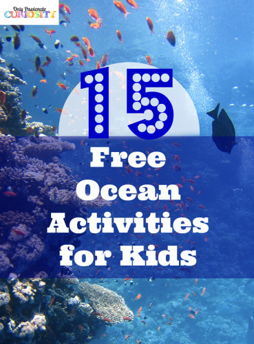 15 Free Ocean Activities for Kids