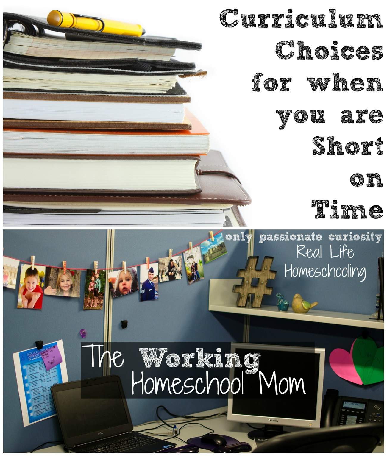The Working Homeschool Mom: Curriculum Choices