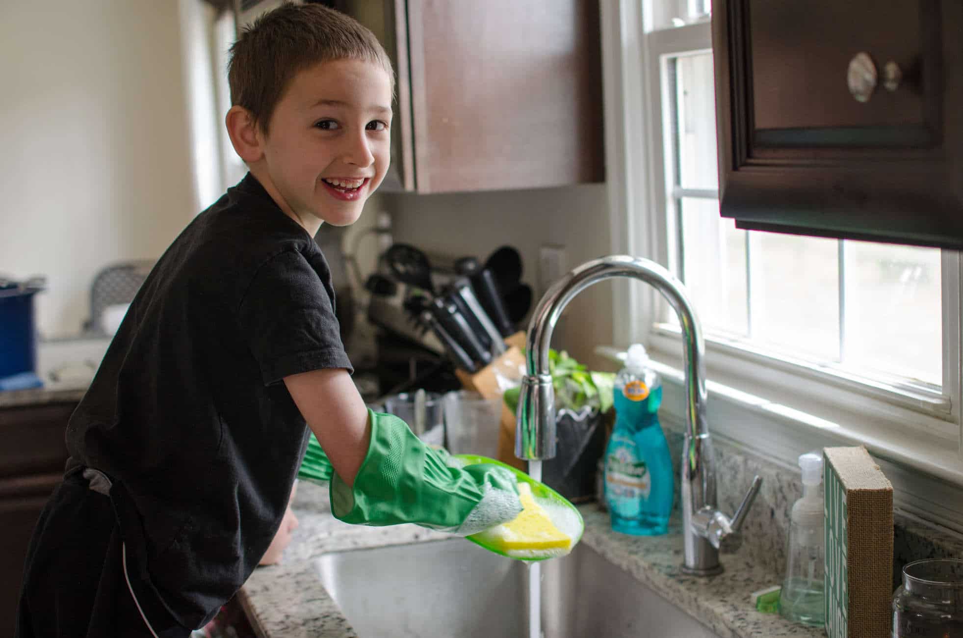 How to Teach Your Children to Clean Only Passionate