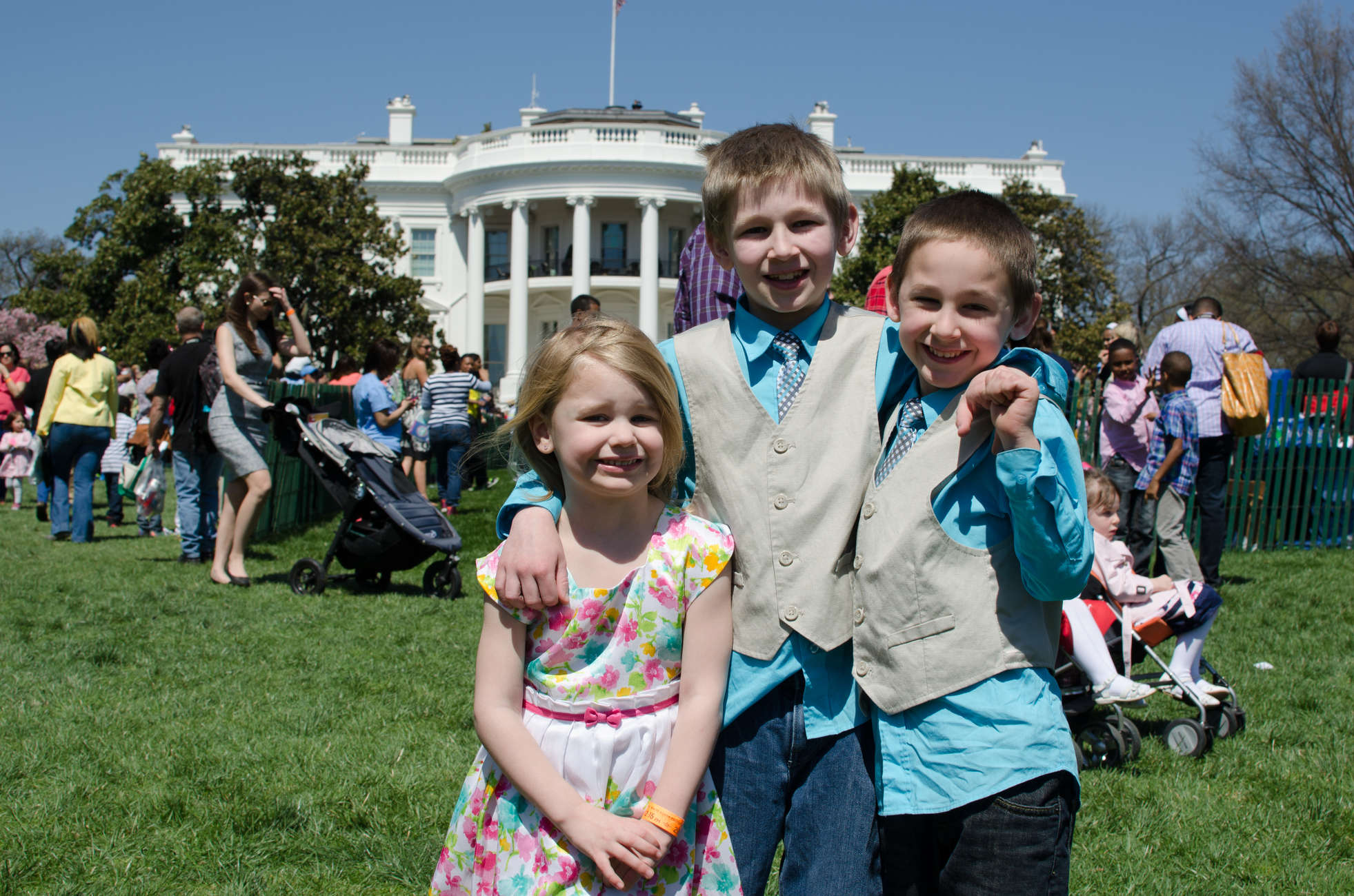 Field Trip Friday: White House Easter Egg Roll