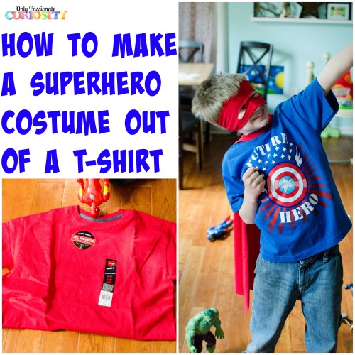 Make a superhero costume