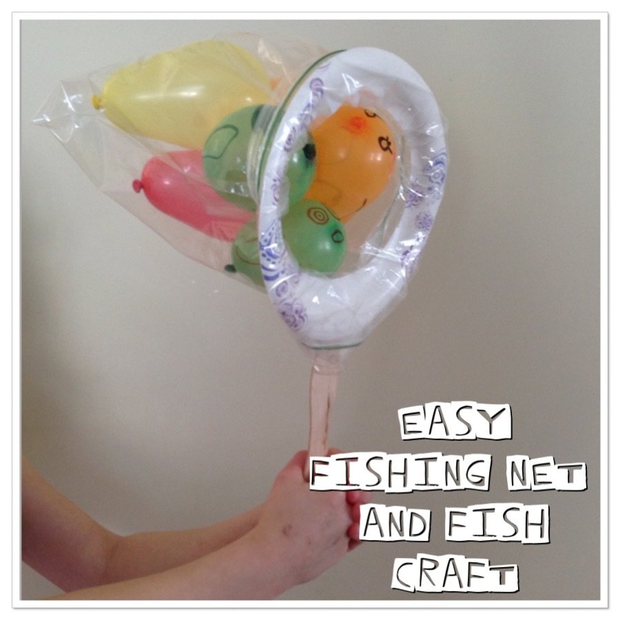 Guest Post: Easy Fun Fish Craft and Game