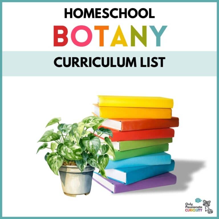 Homeschool Botany Curriculum