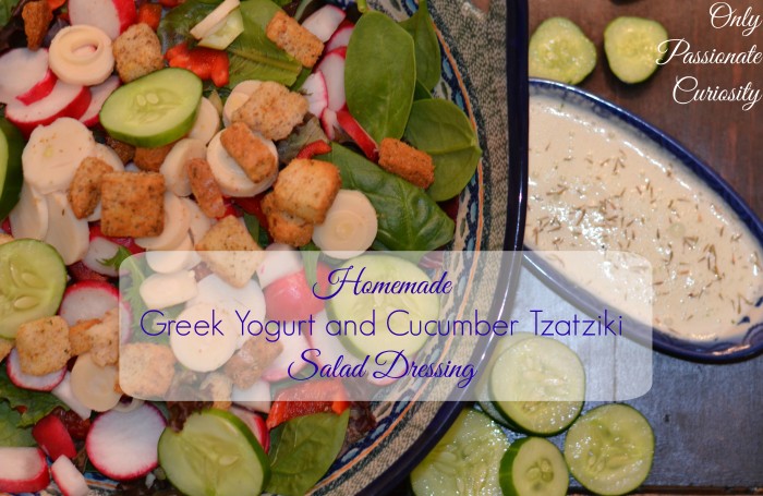 Greek Yogurt and Cucumber