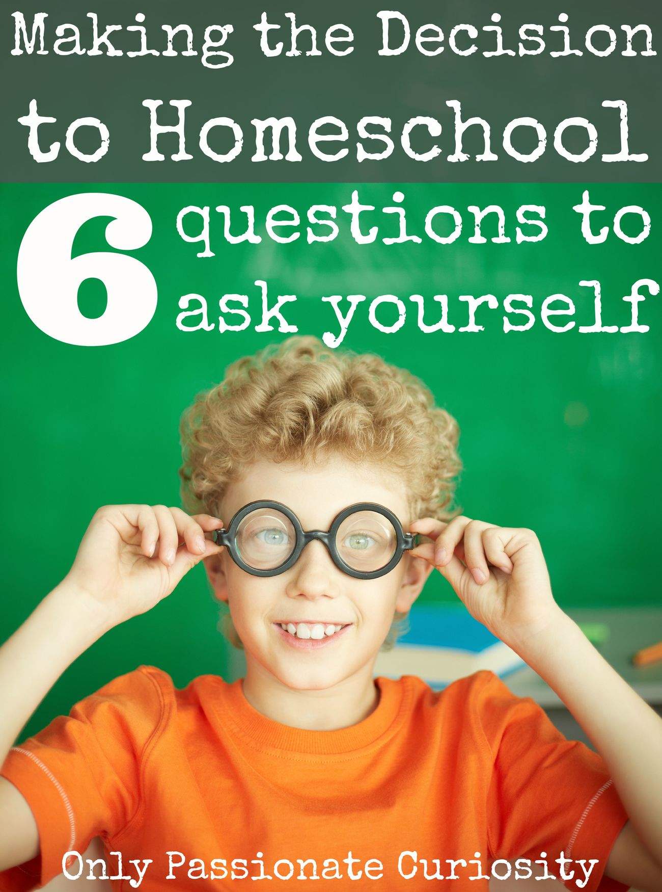 Should you Homeschool Your Kids?