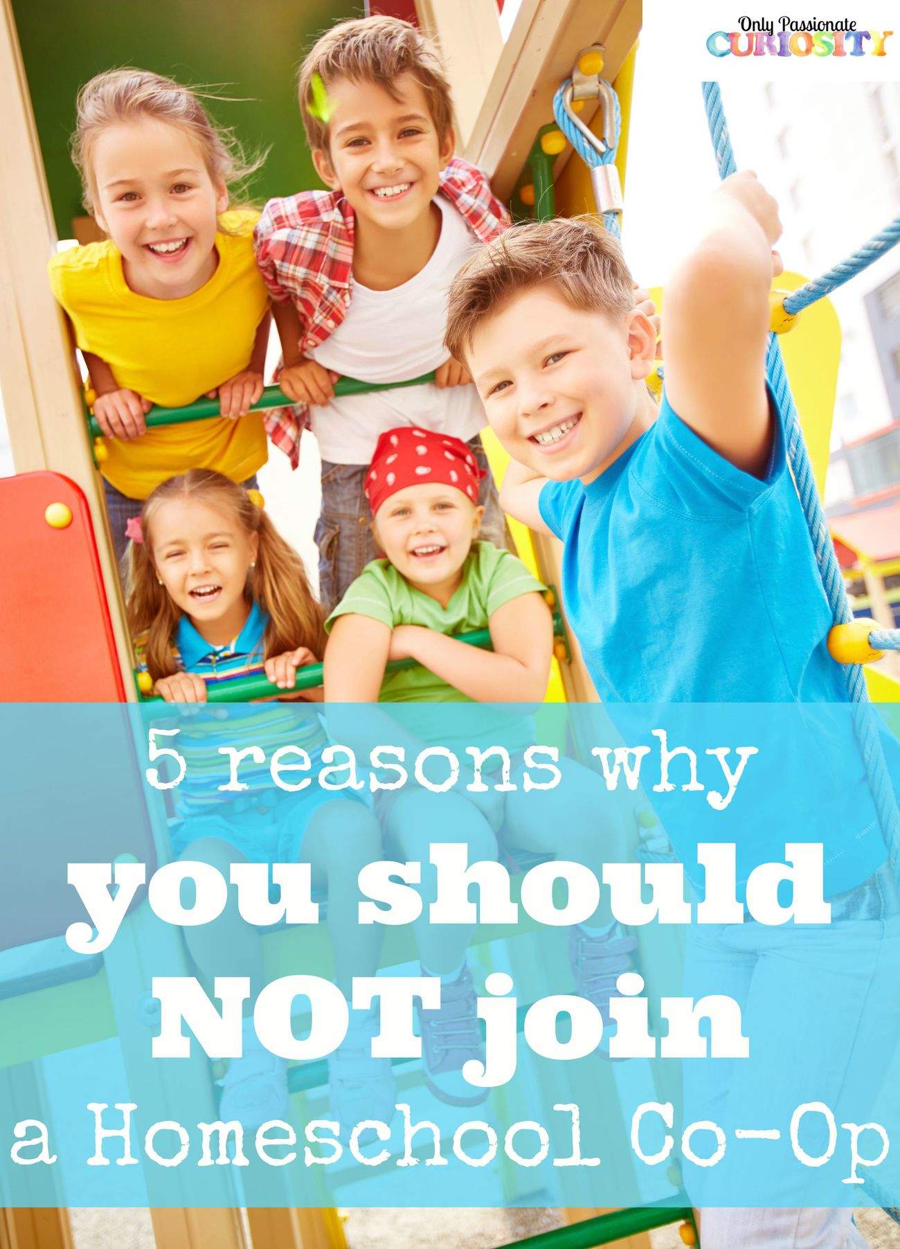 5 reasons why you shouldn’t join a homeschool co-op