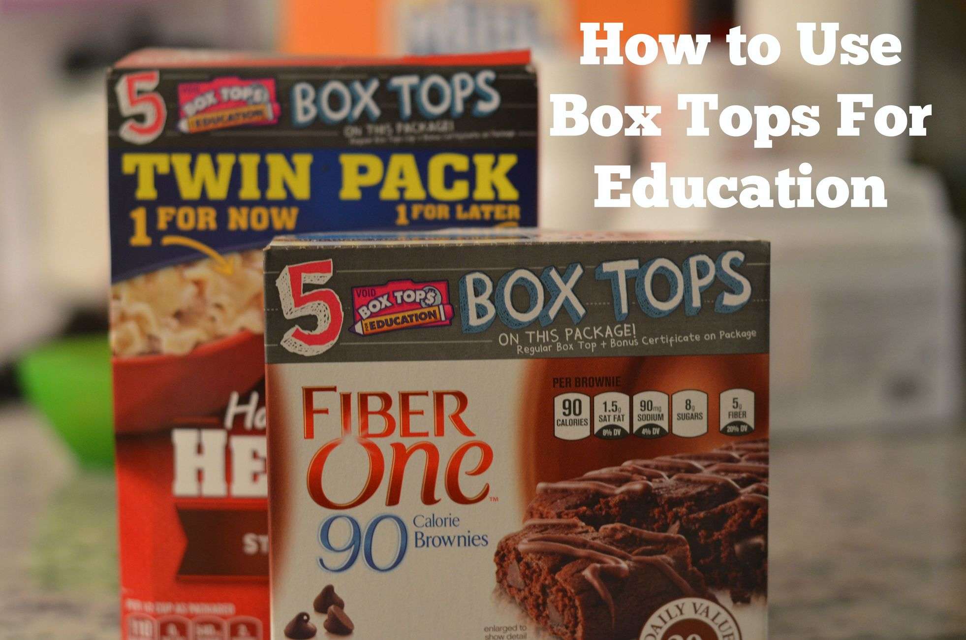A Newbie’s Guide to Box Tops for Education