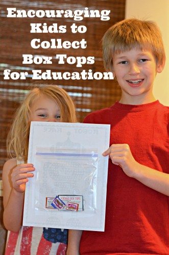 Collect Box Tops