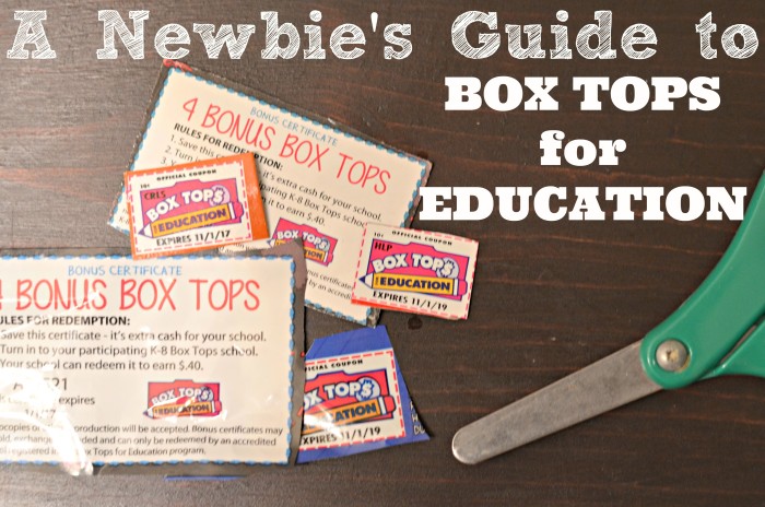 How to Use Box tops for Ed