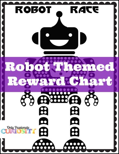 Robot Reward Chart