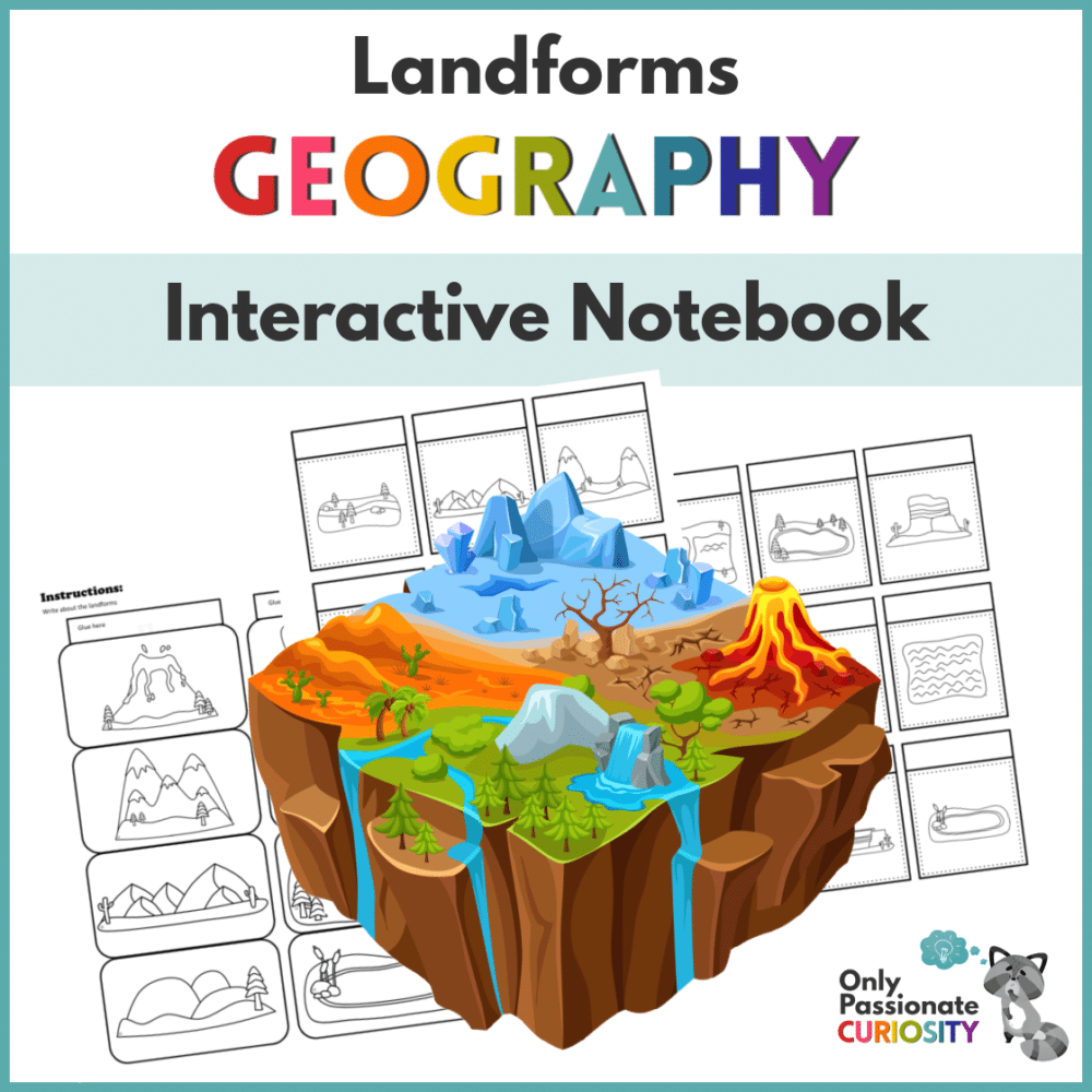 landforms interactive notebook