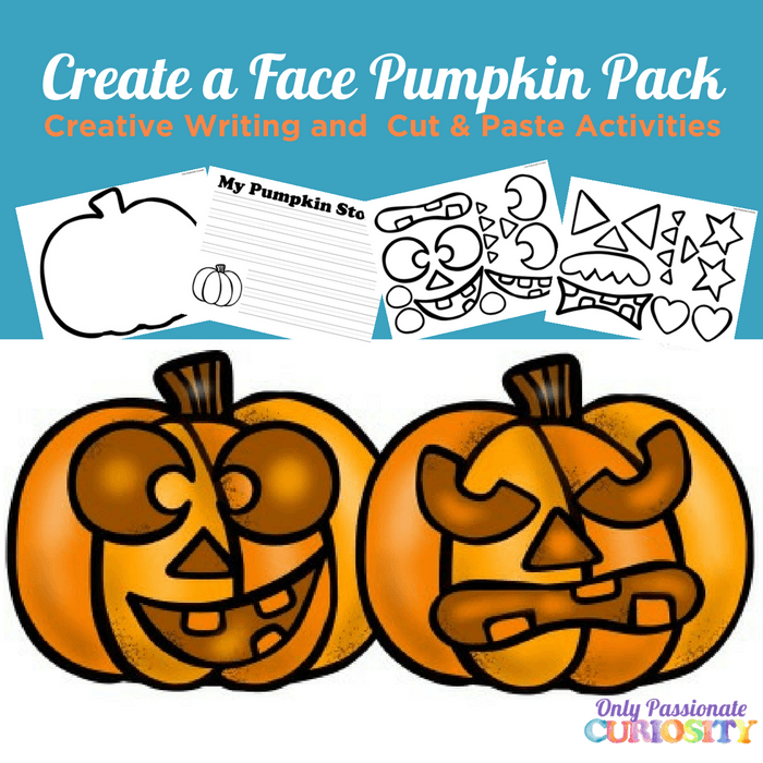 Create-A-Face Pumpkin Printable