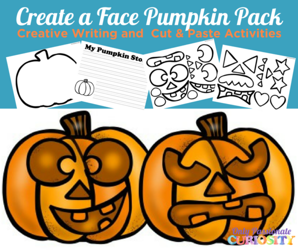 Create a Face Pumpkin Pack