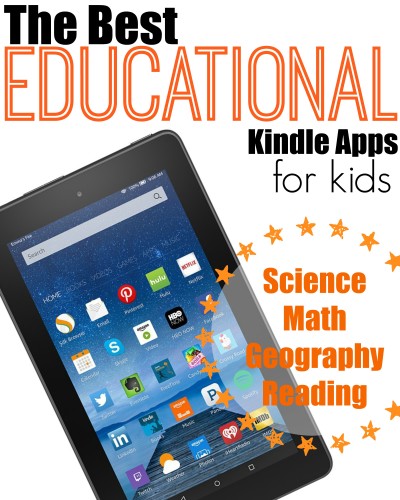 Best Kindle Apps for Kids