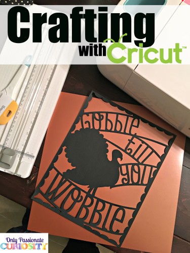 Crafting with Cricut
