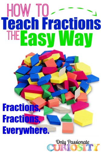 How to teach fractions the easy way