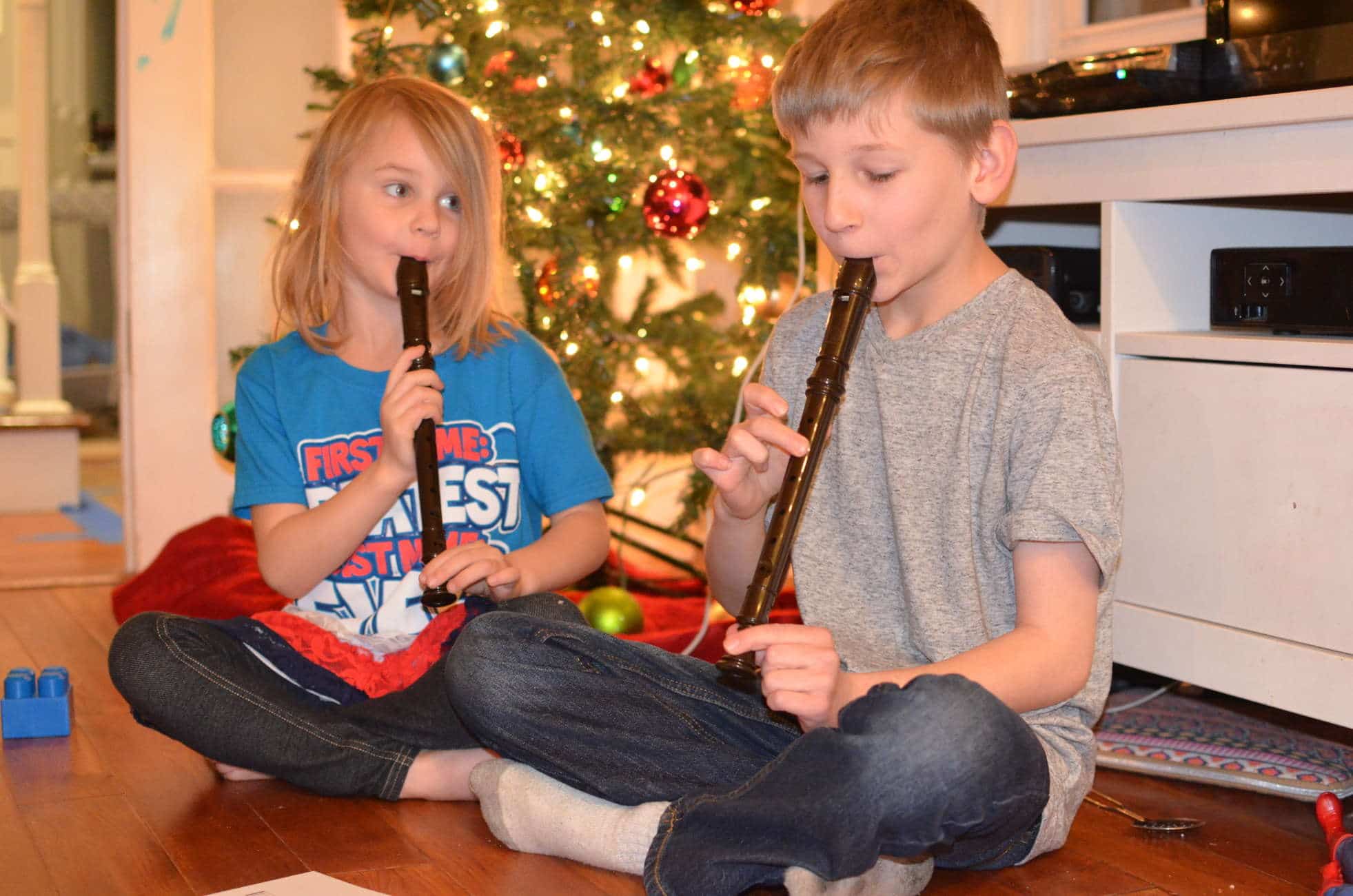 How to Teach Your Child to Play the Recorder (and not go crazy)