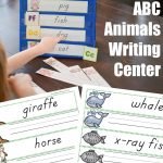 ABC Animals Read and Write