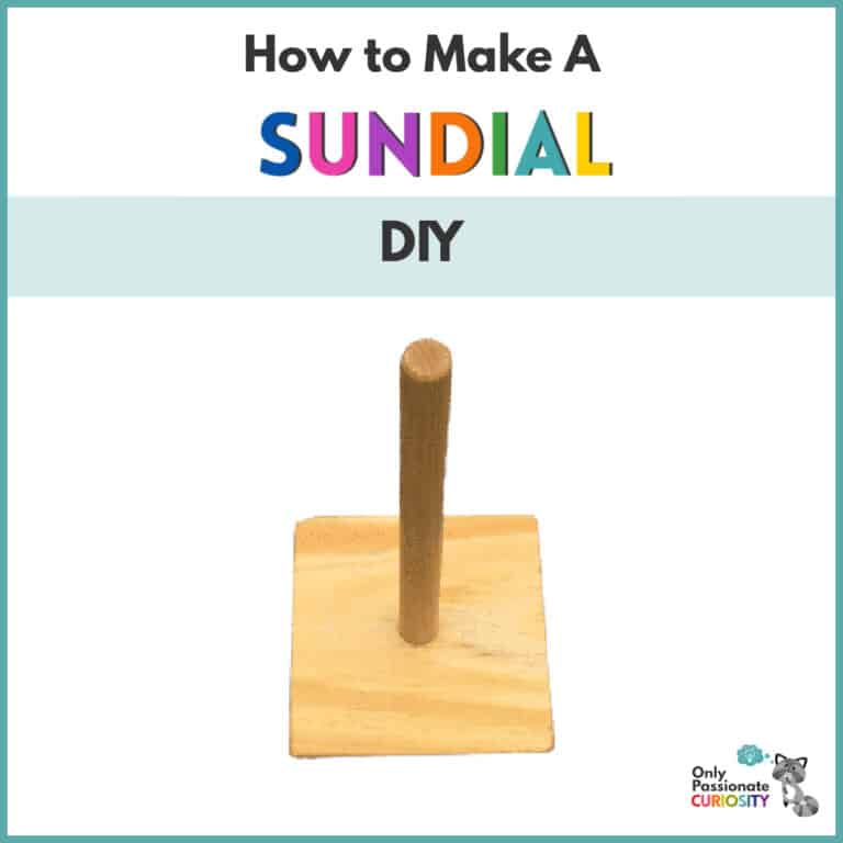 How to Make a Simple Sun Dial