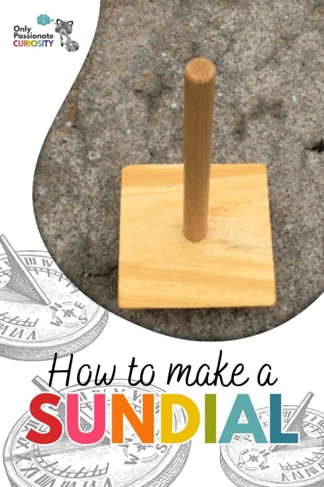 Here a two easy hands-on ways to make a sundial as you help your little ones learn about telling time.