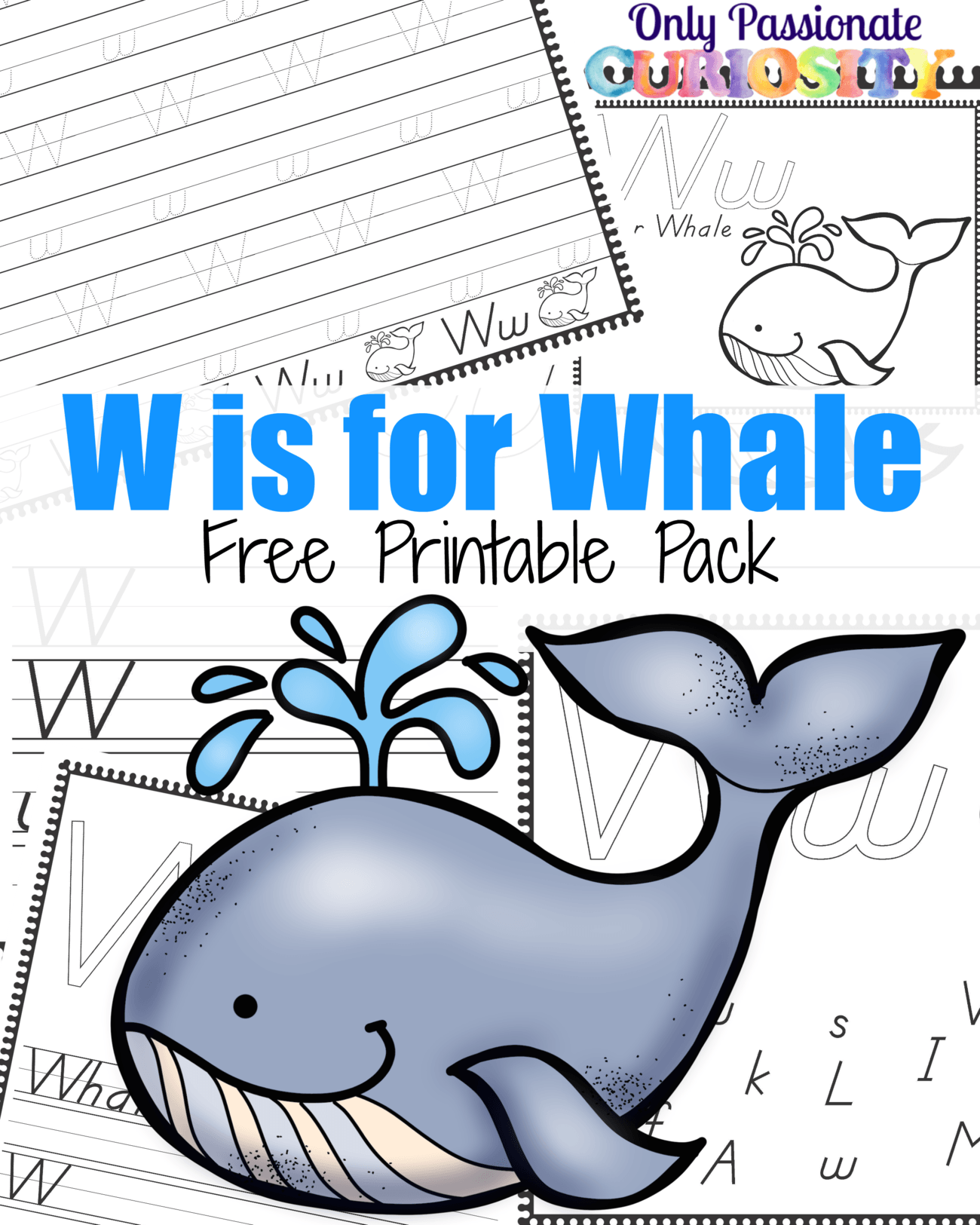 W is for Whale