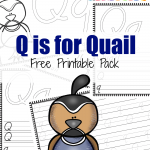q is for quail
