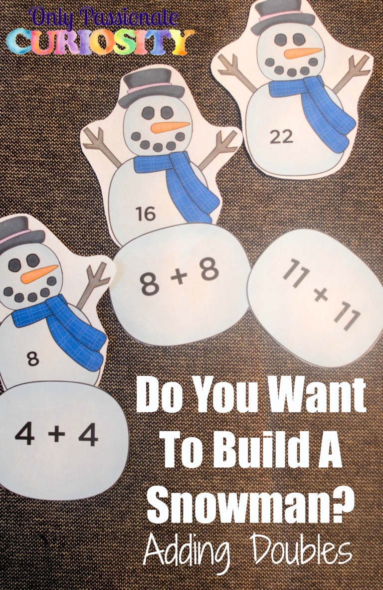 Do You Want to Build a Snowman? Adding Doubles