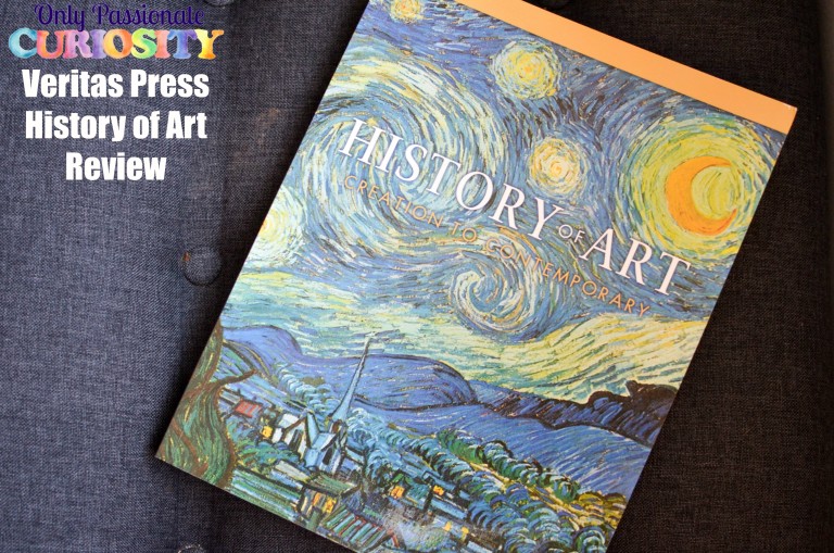 Veritas Press: History of Art {Review}