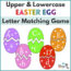Easter Egg ABC Match - Only Passionate Curiosity