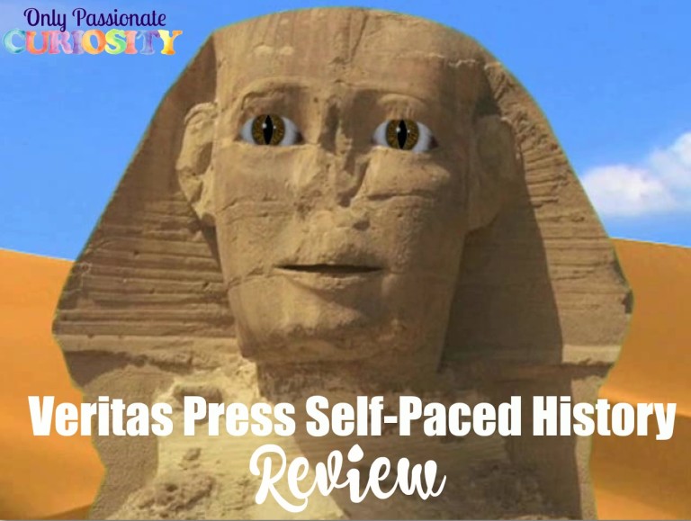 Veritas Press Self-Paced History Review and Giveaway