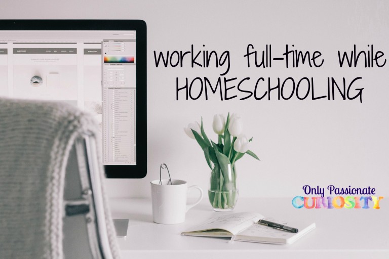 Deciding to Balance Work and Homeschool