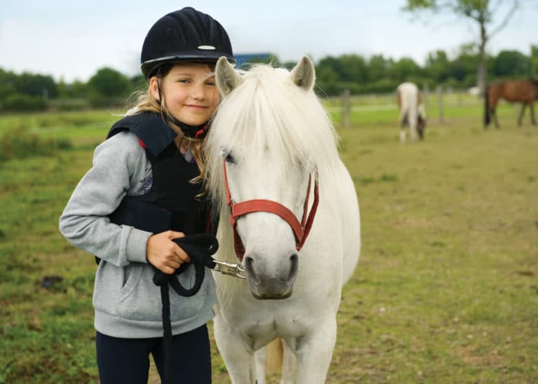 Homeschooling with Horses