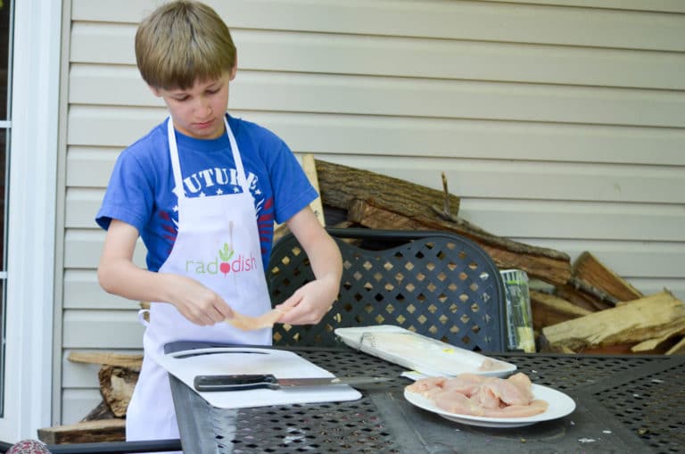 Three Reasons to Get Your Kids in the Kitchen