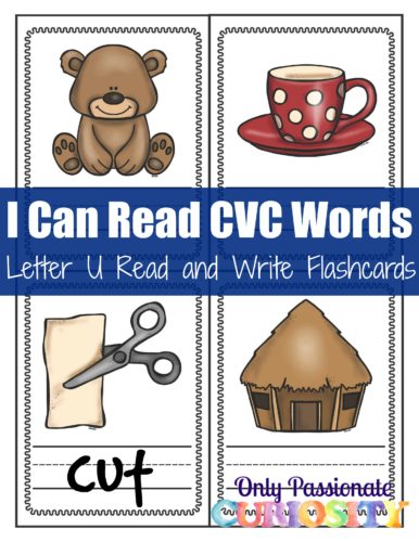 Letter U CVC Read and Write Flashcards_Page_4