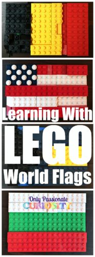 Lego Flags