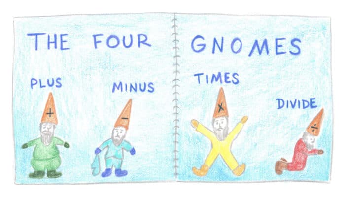 4 Gnomes