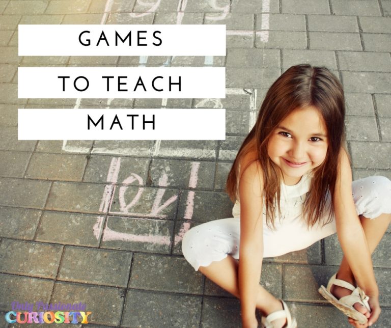 Re-imagining Math: Games to Bring Math Alive
