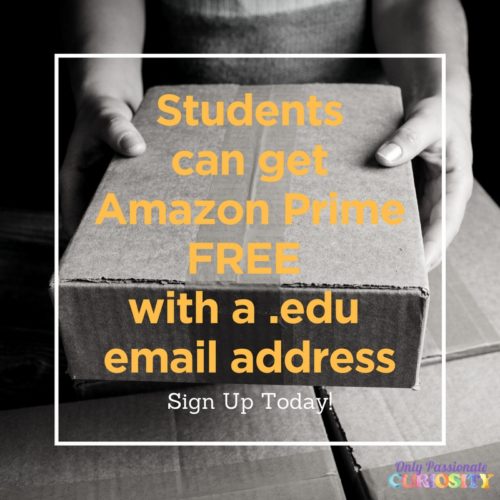Students can get Amazon PrimeFREE with a .edu email address1