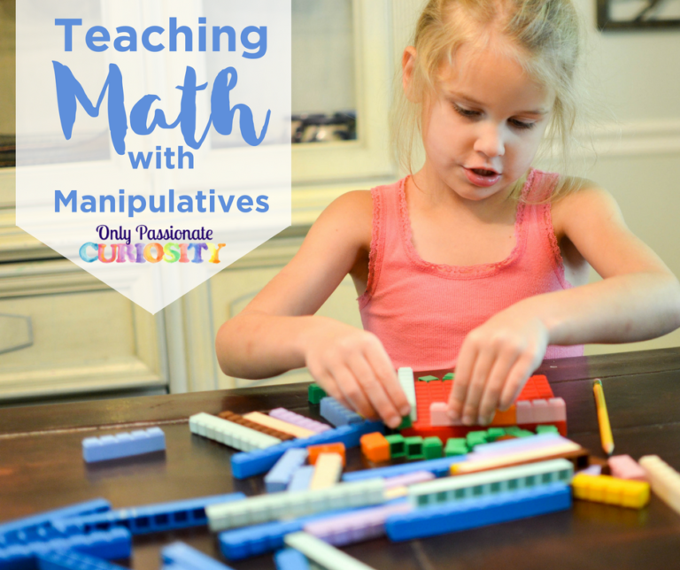 Teaching Math with Manipulatives