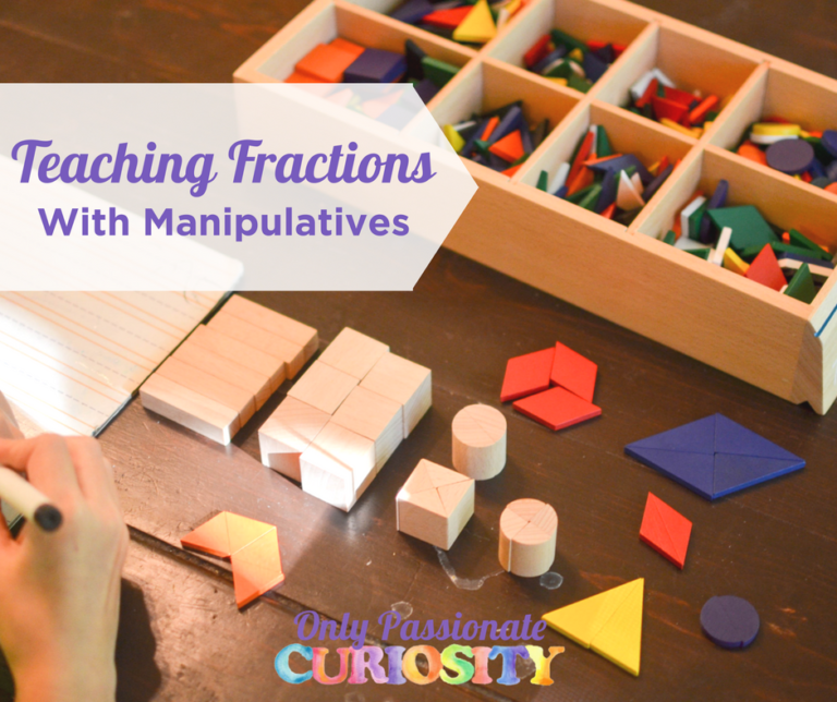 Teaching Fractions with Manipulatives