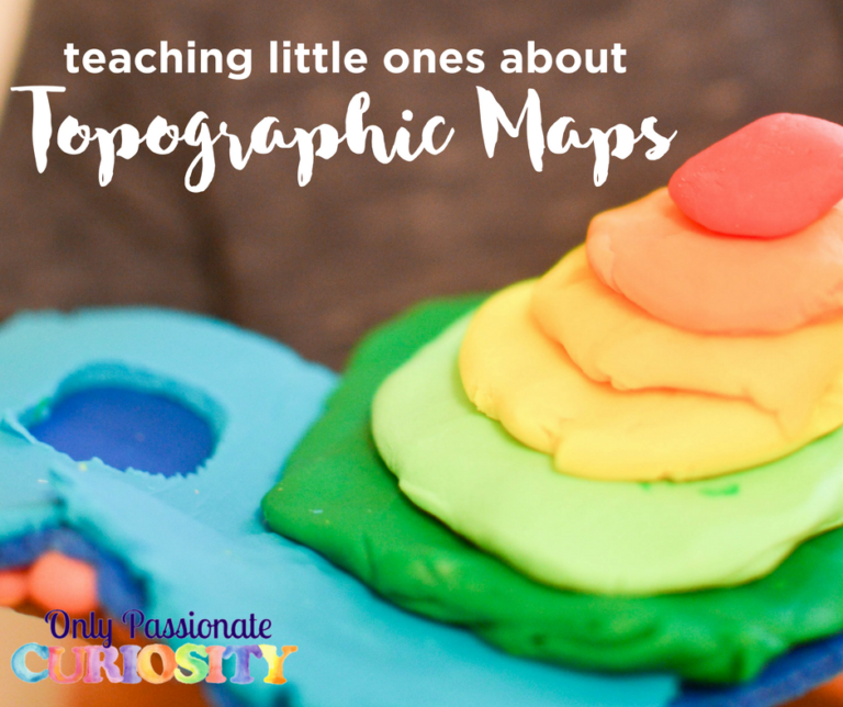 Learning about Topographic Maps
