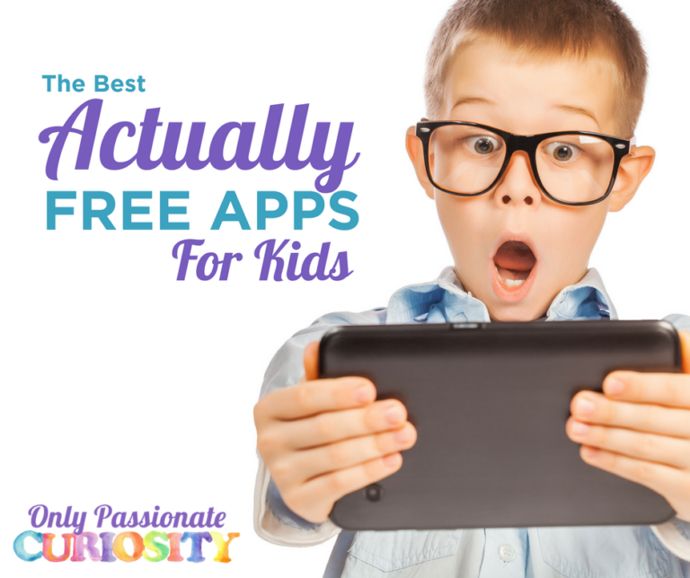 The Best Actually Free Apps for Kids