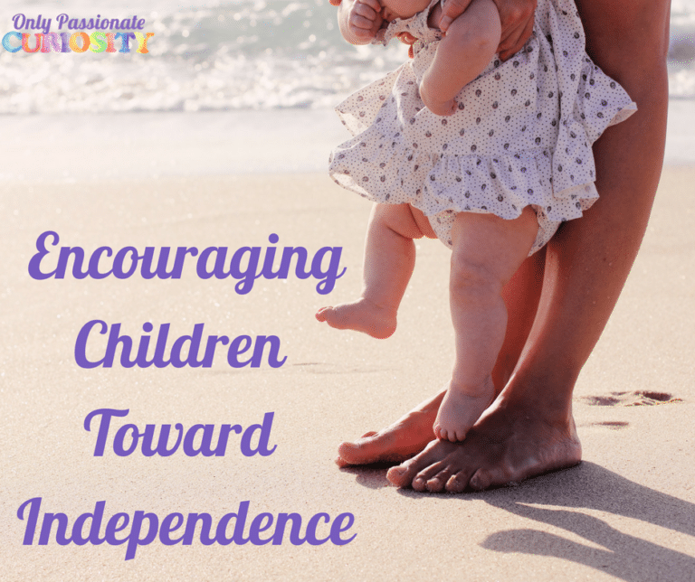 Standing on Their Own Two Feet: Encouraging Children Toward Independence