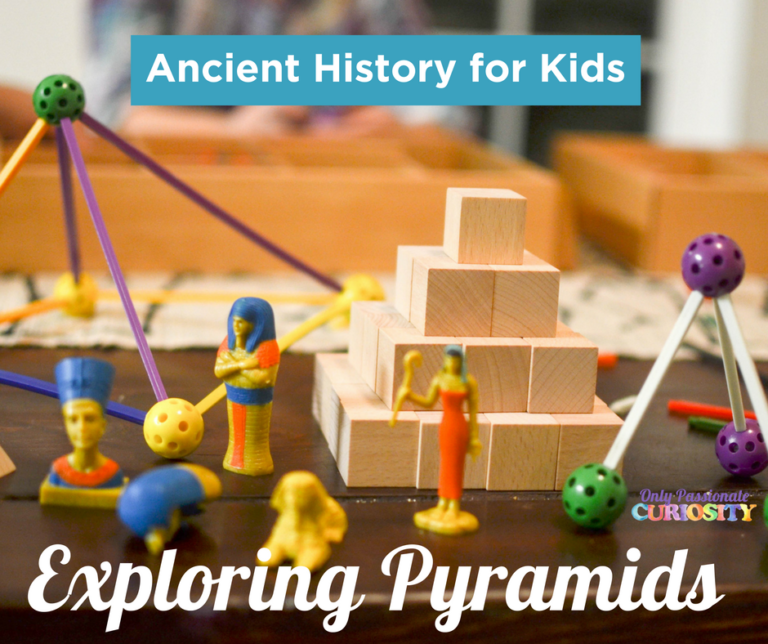 Ancient Egypt for Kids: Learning about Pyramids